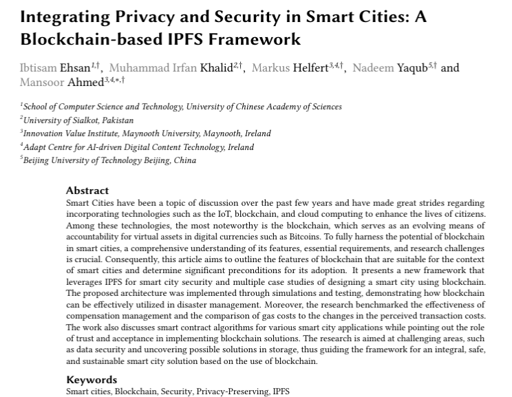 Ibtisam Ehsan | Information Security Researcher